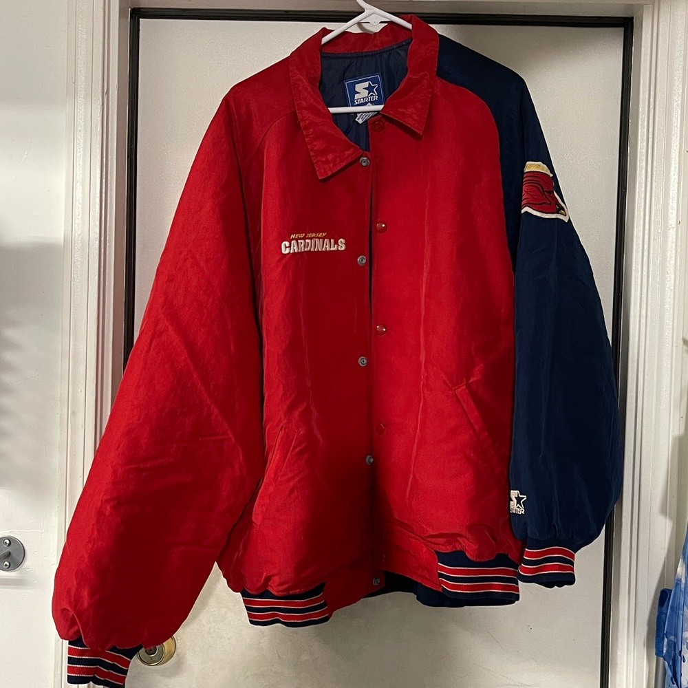 Vintage New Jersey Cardinals Jacket